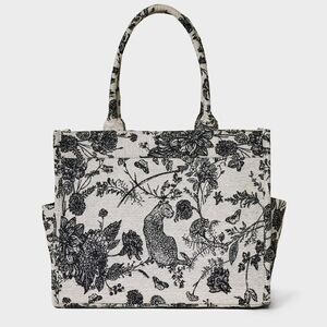 *NWT* A NEW DAY Large Boxy Jacquard Tote